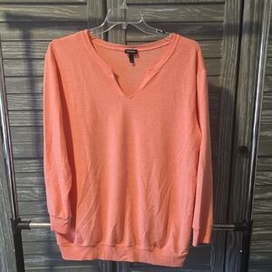 Torrid Peach Light Weight Sweatshirt